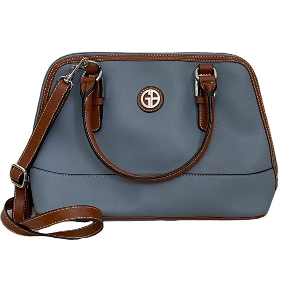 Giani Bernini Saffiano Dome Satchel ❤️HP❤️ - Picture 2 of 11